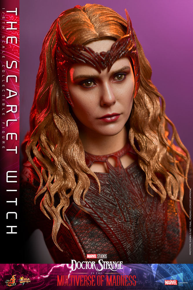 The Scarlet Witch Sixth Scale Figure Hot Toys (Collector Edition)