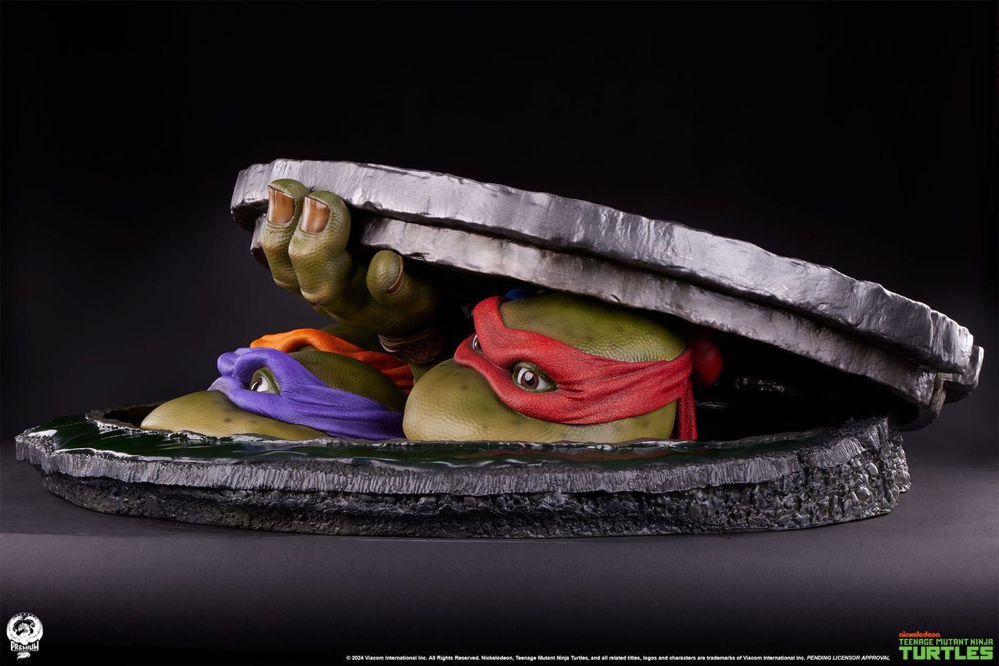 TMNT - Underground Diorama