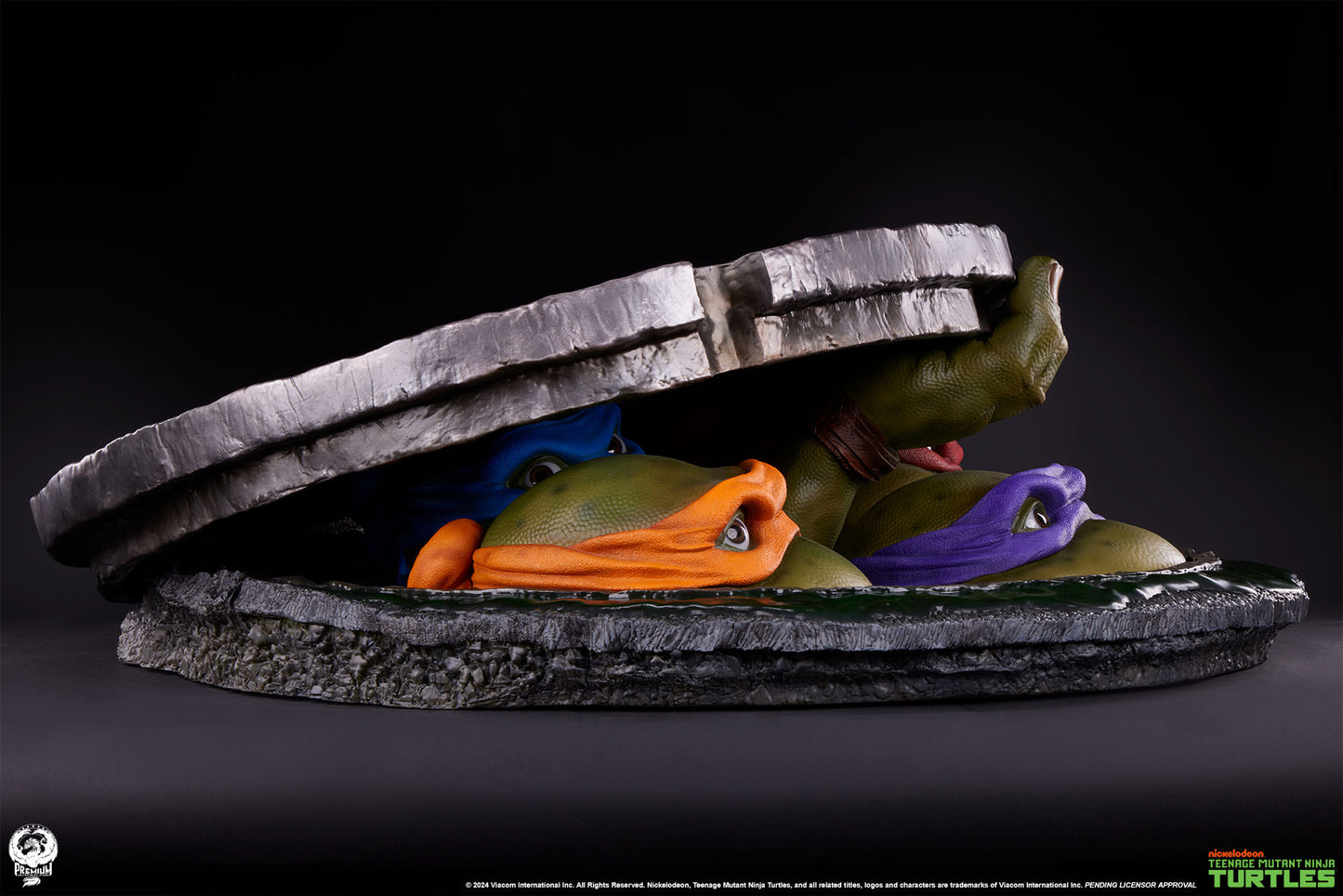 TMNT - Underground Diorama