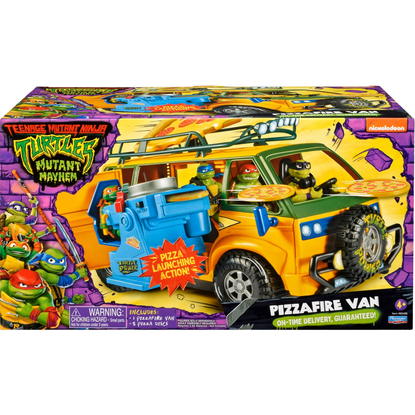 Teenage Mutant Ninja Turtles: Mutant Mayhem: Pizza Delivery Van
