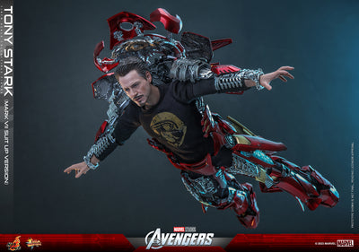Tony Stark (Mark VII Suit-Up Version) Sixth Scale Figure