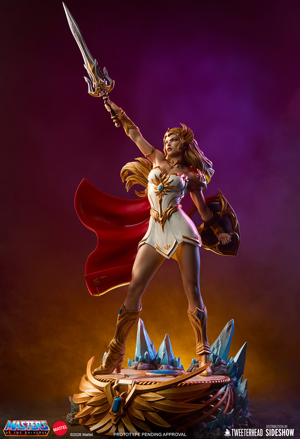 PRE-ORDER Masters of the Universe Legends She-Ra 1/5 Scale Maquette