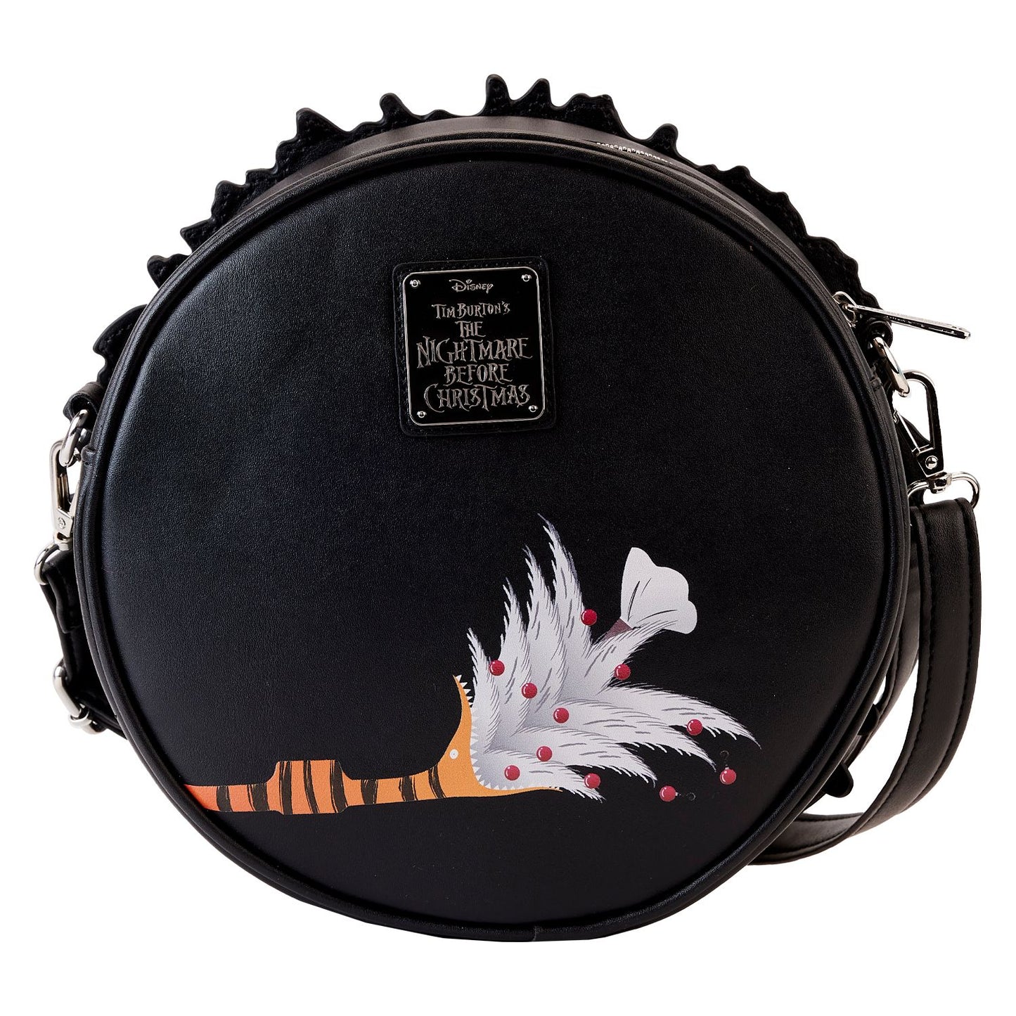 CLEARANCE Loungefly Disney Nightmare Before Christmas Figural Wreath Crossbody
