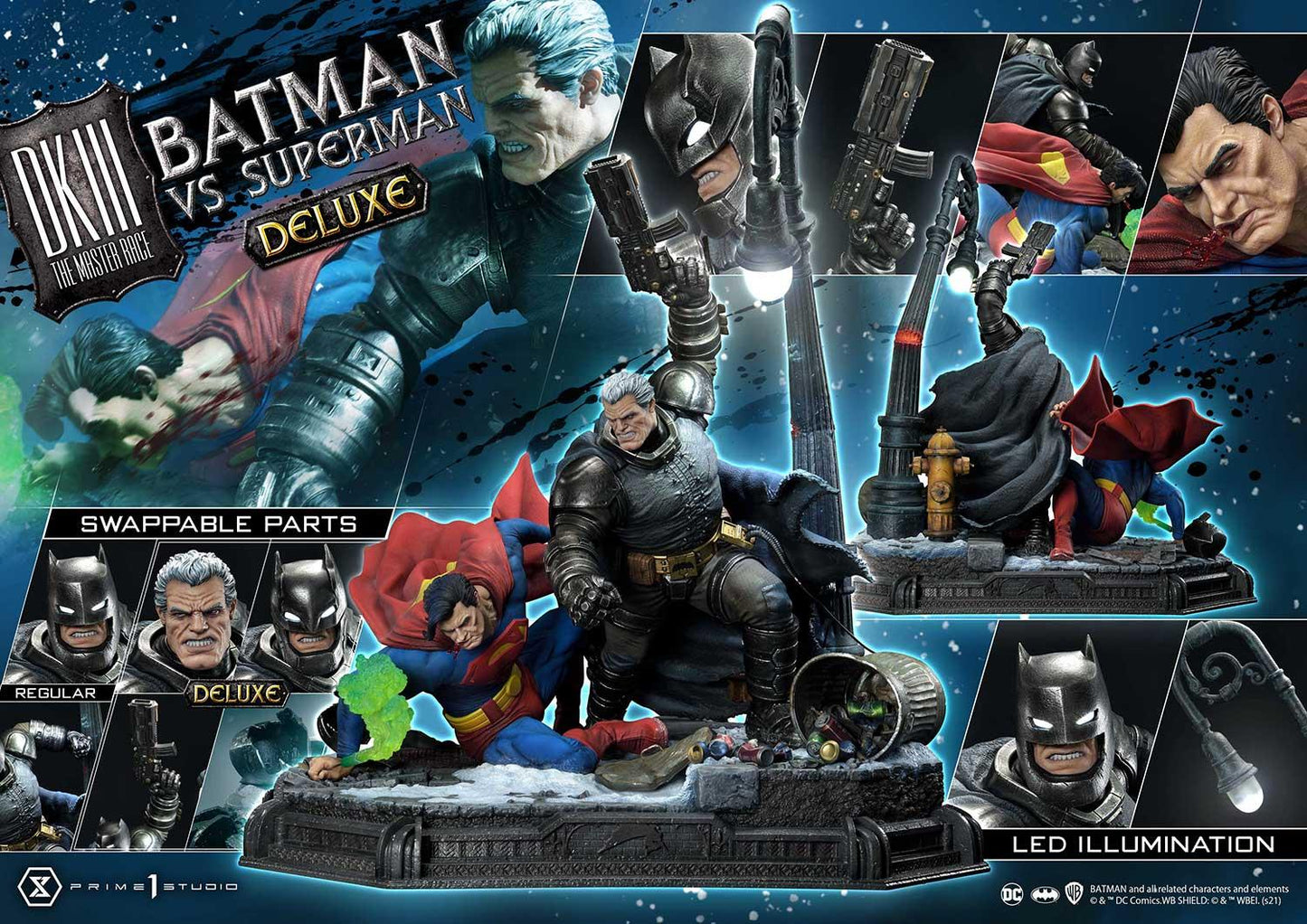 PRE-ORDER Batman versus Superman Statue