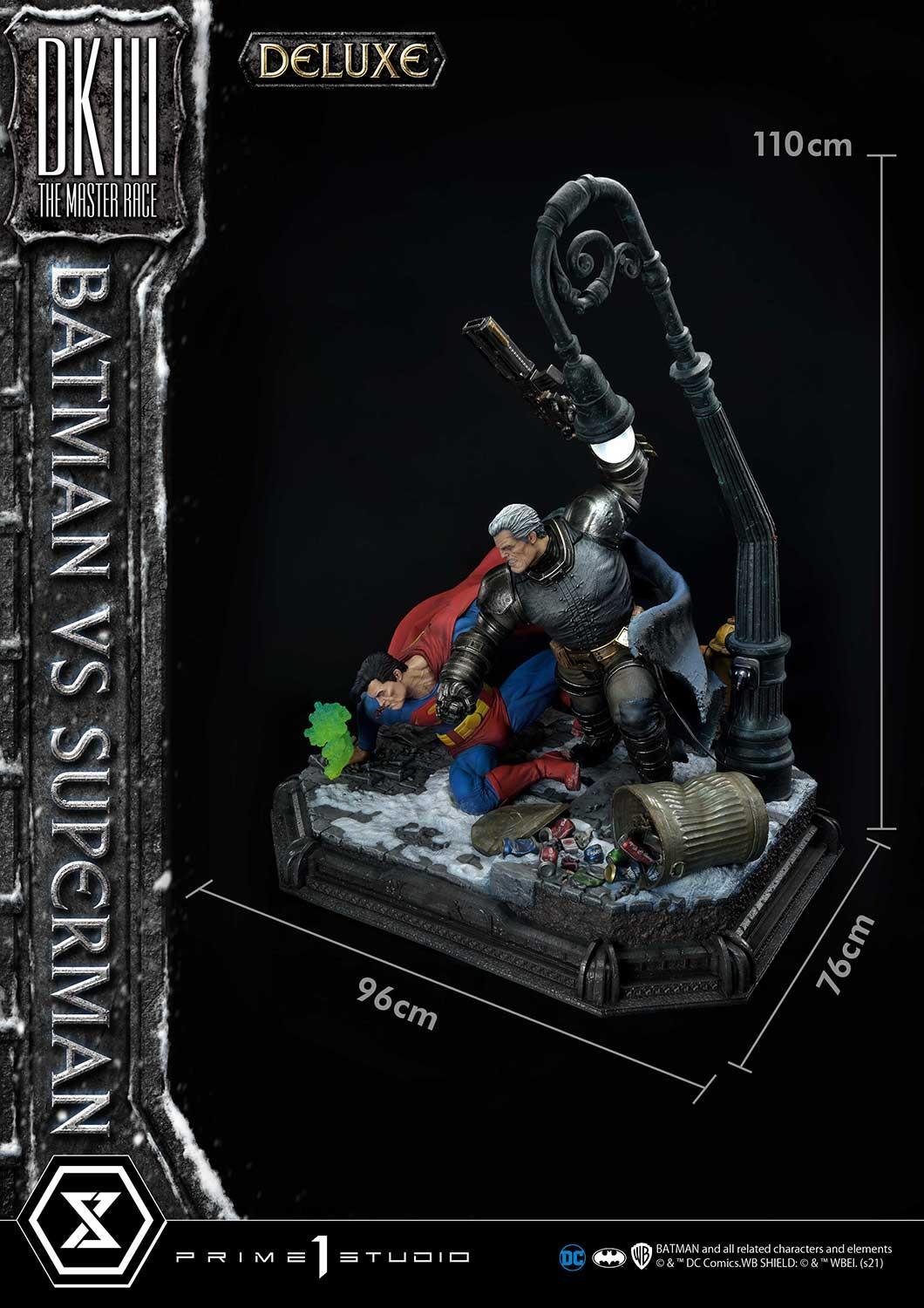 PRE-ORDER Batman versus Superman Statue
