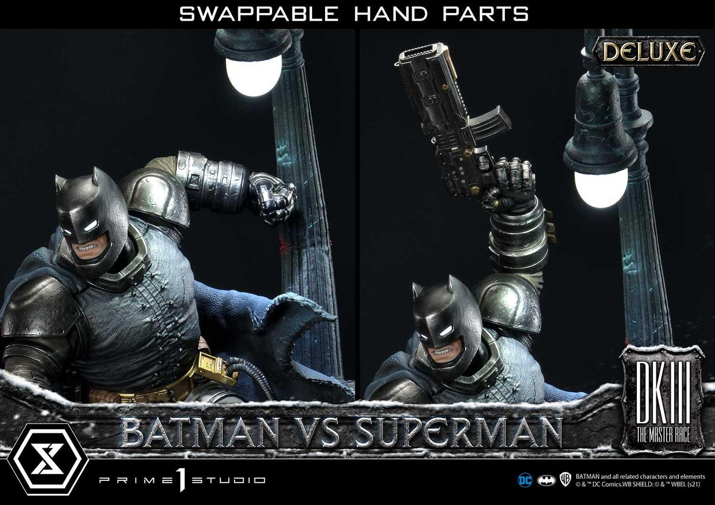 PRE-ORDER Batman versus Superman Statue