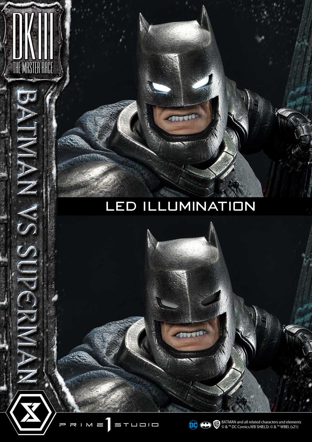PRE-ORDER Batman versus Superman Statue