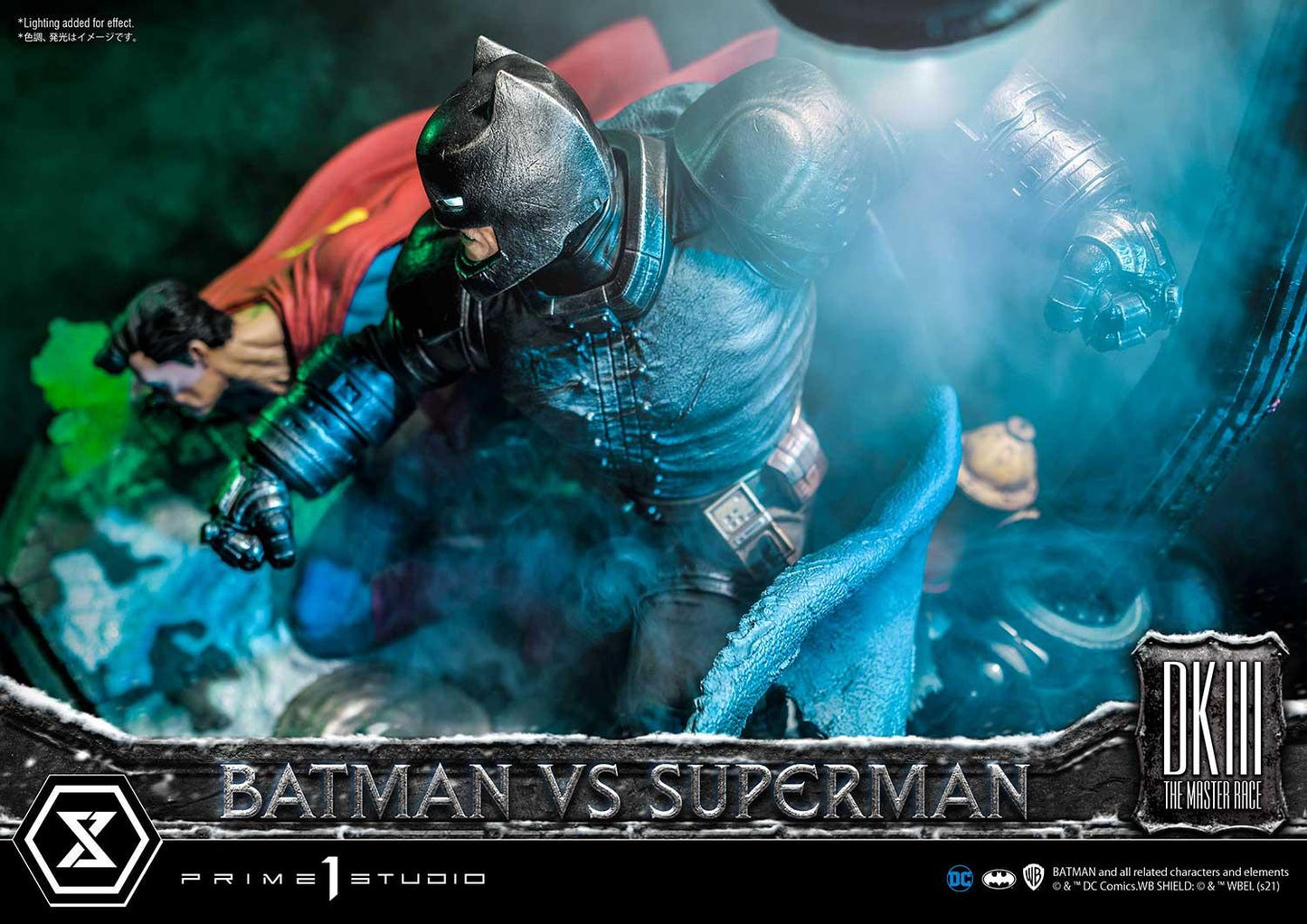 PRE-ORDER Batman versus Superman Statue