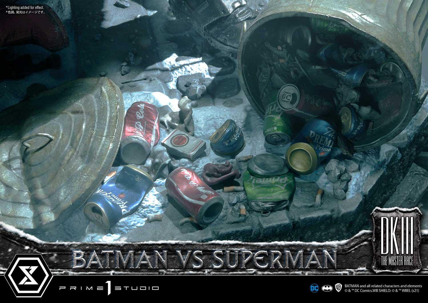 PRE-ORDER Batman versus Superman Statue