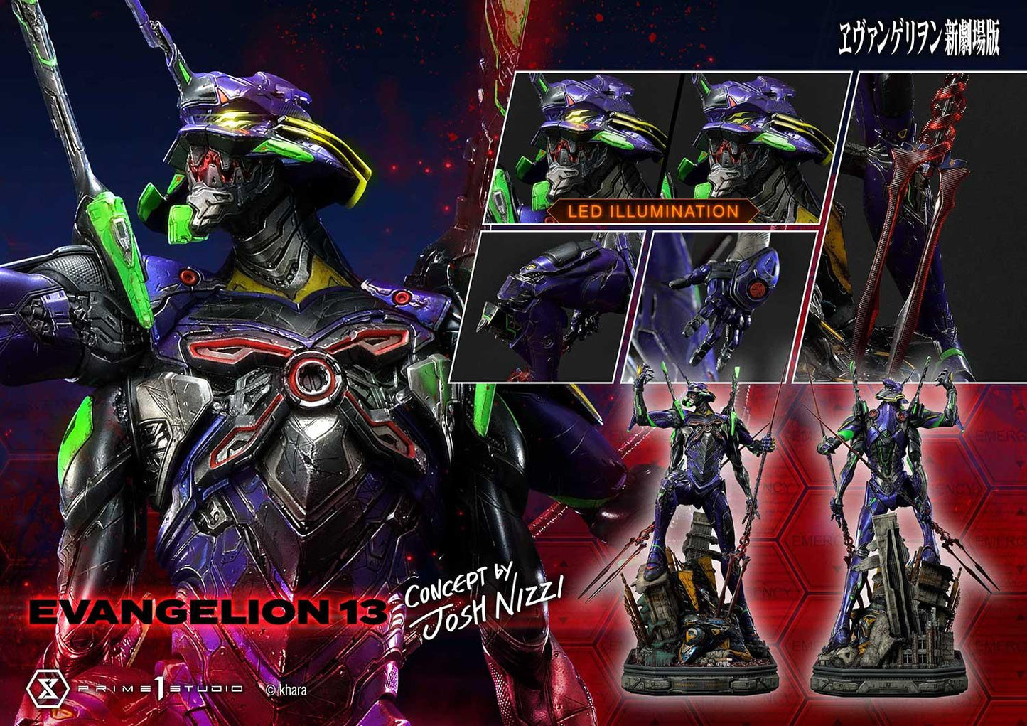 PRE-ORDER Evangelion(sinmov) Unit 13
