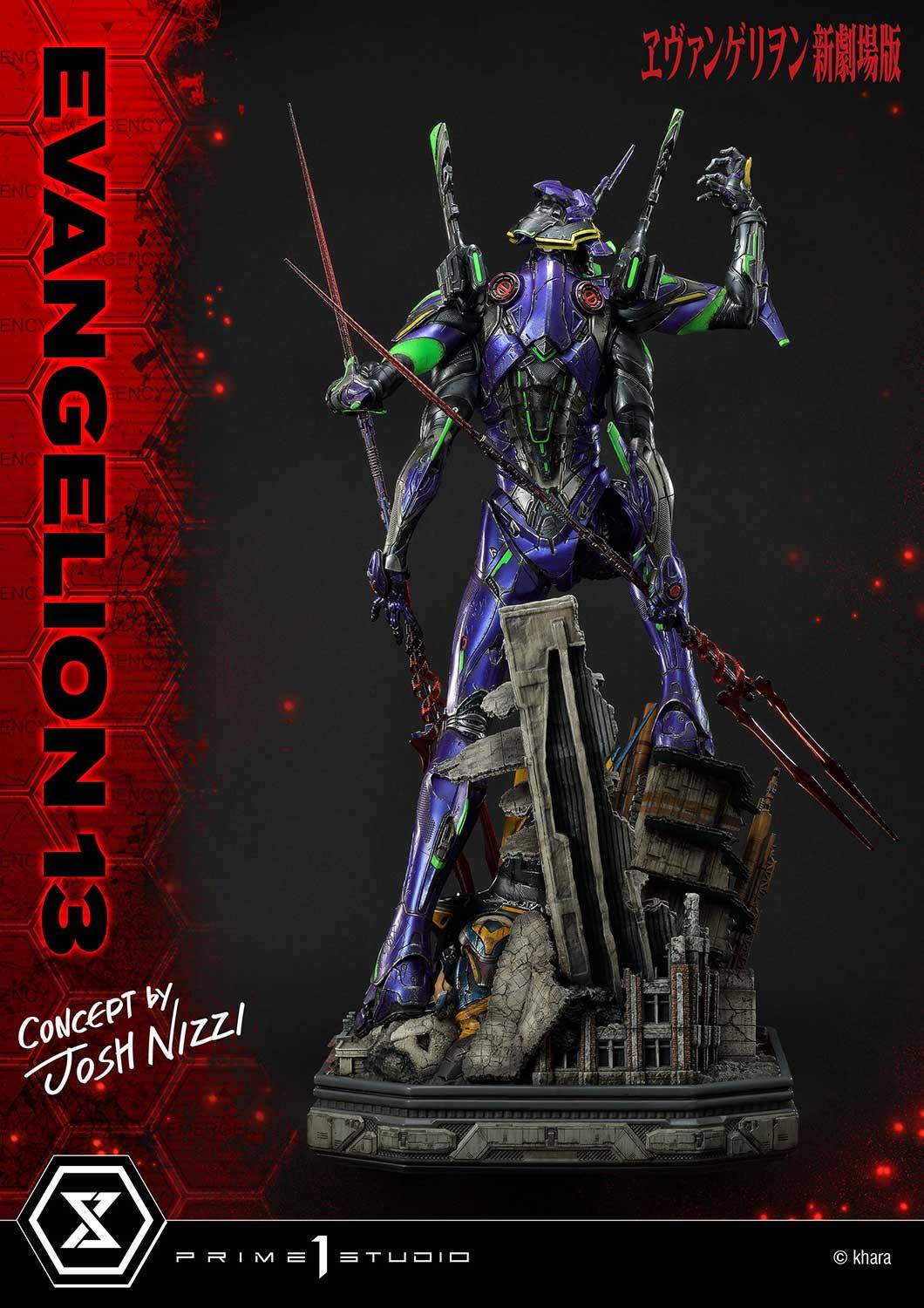 PRE-ORDER Evangelion(sinmov) Unit 13