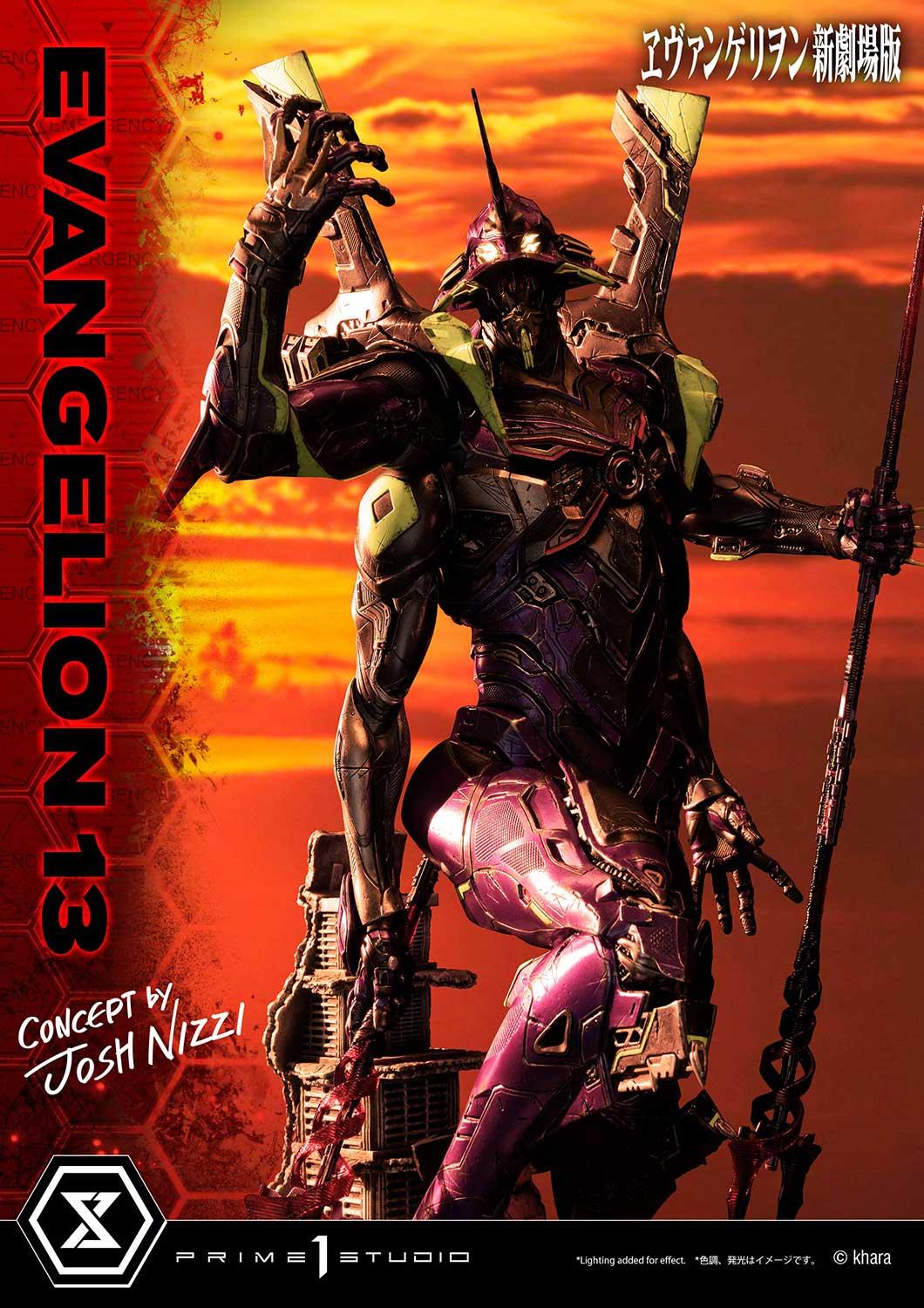 PRE-ORDER Evangelion(sinmov) Unit 13