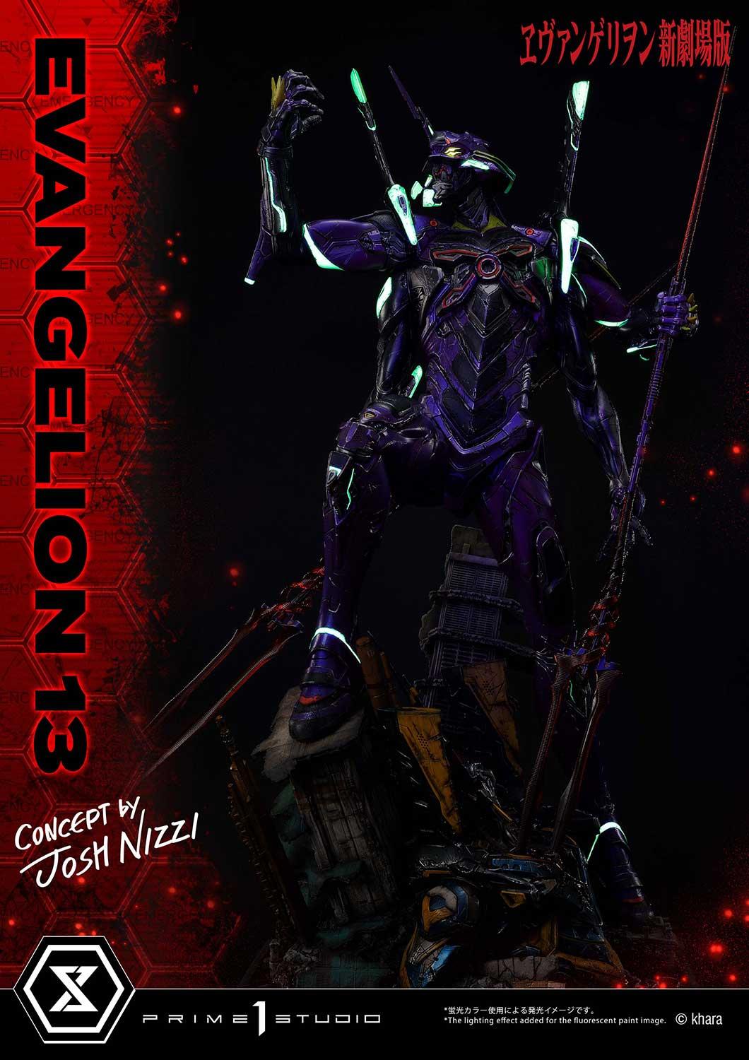 PRE-ORDER Evangelion(sinmov) Unit 13