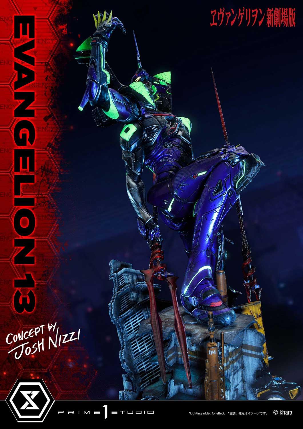PRE-ORDER Evangelion(sinmov) Unit 13