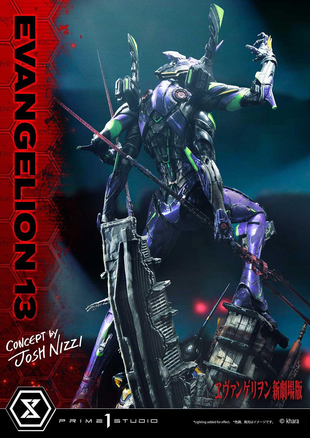 PRE-ORDER Evangelion(sinmov) Unit 13