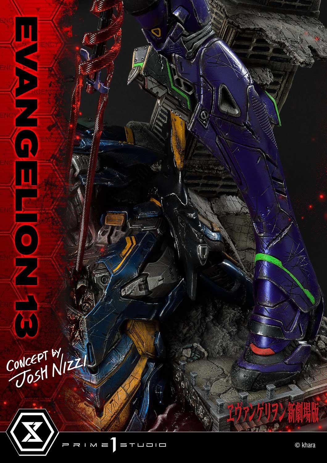PRE-ORDER Evangelion(sinmov) Unit 13