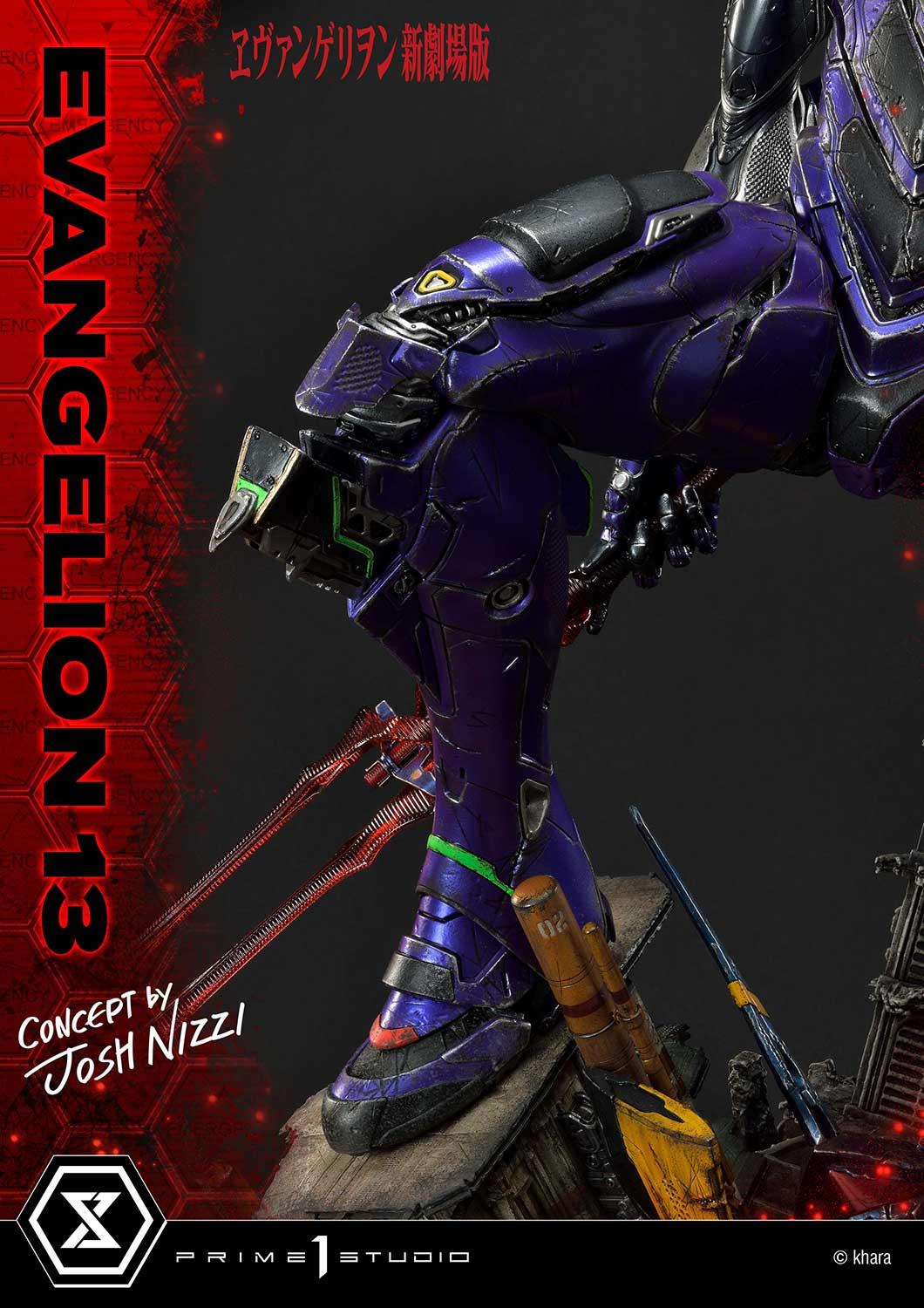 PRE-ORDER Evangelion(sinmov) Unit 13