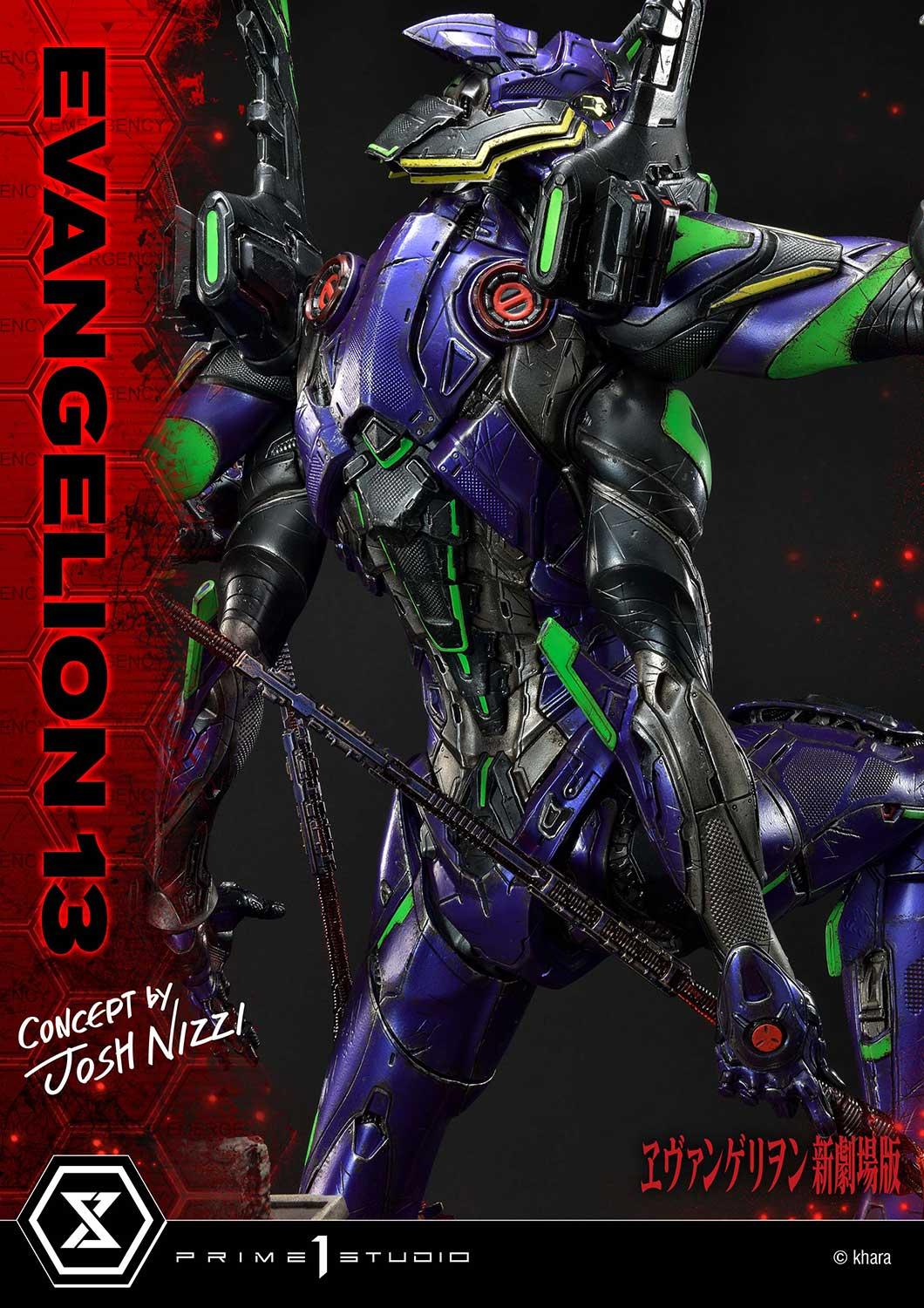 PRE-ORDER Evangelion(sinmov) Unit 13