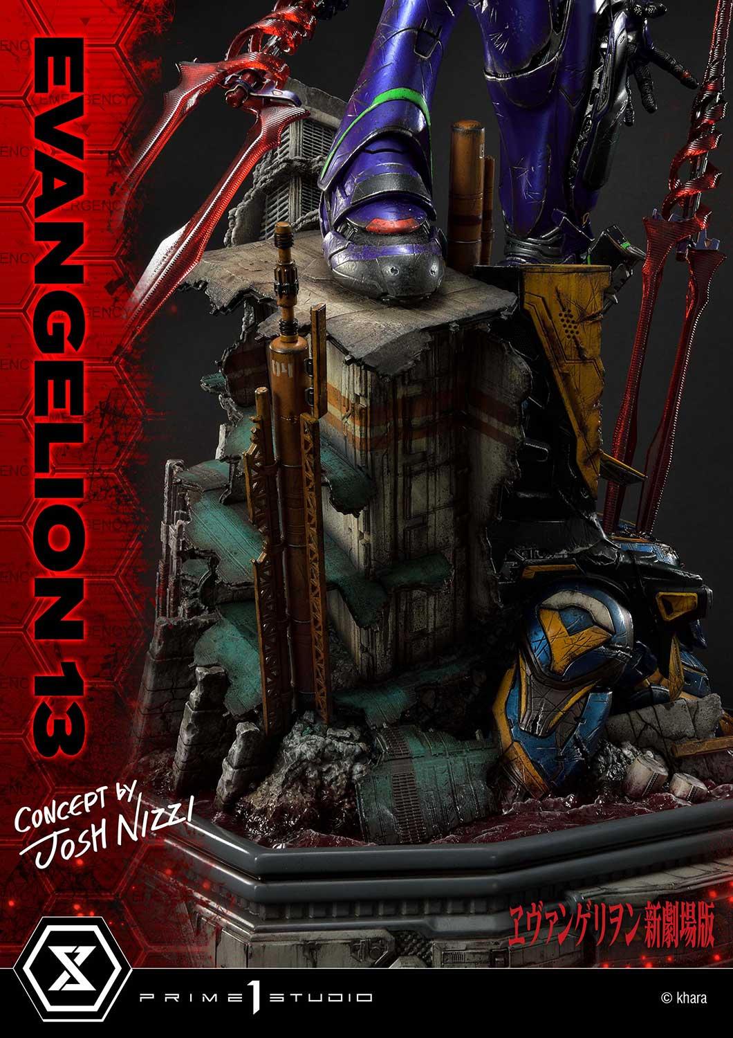 PRE-ORDER Evangelion(sinmov) Unit 13