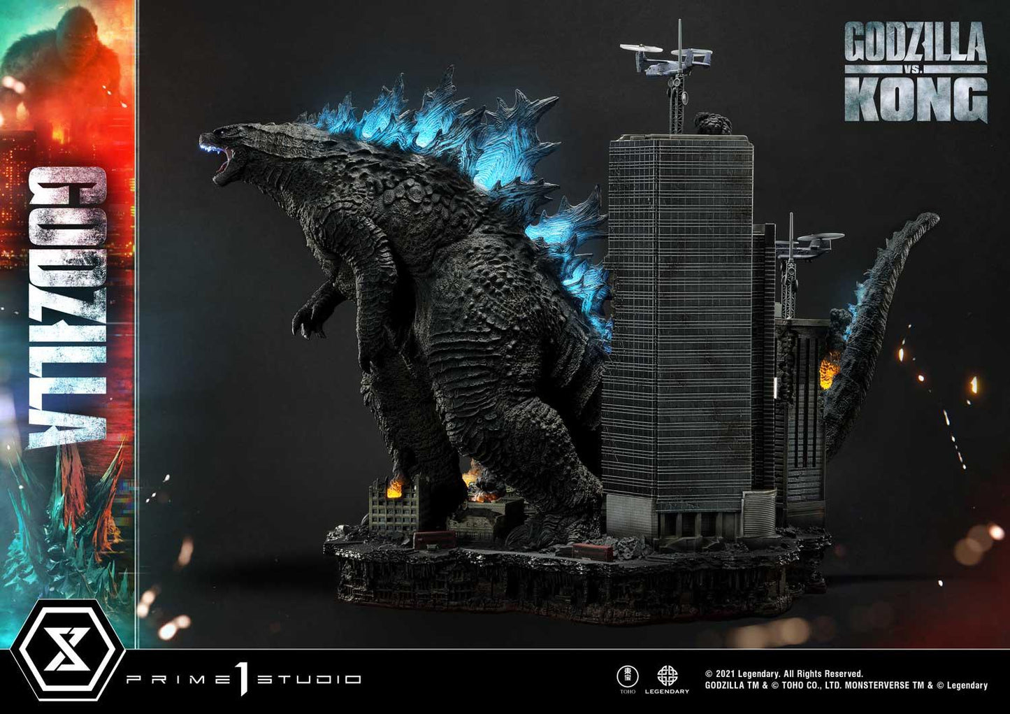 PRE-ORDER Godzilla favorite Final Battle Statue