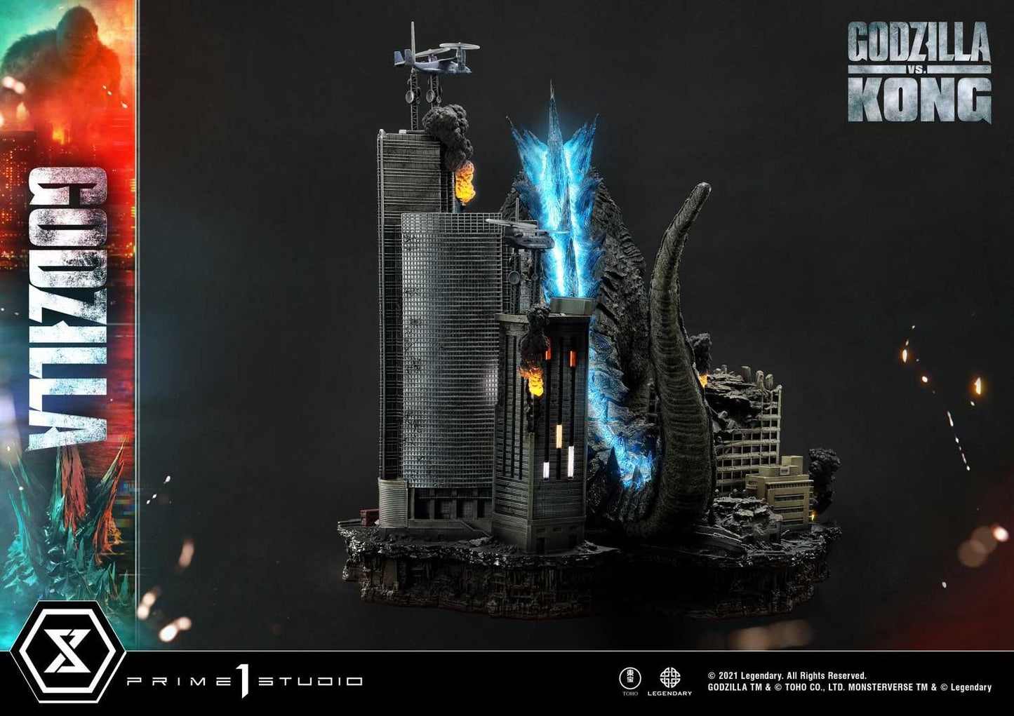 PRE-ORDER Godzilla favorite Final Battle Statue