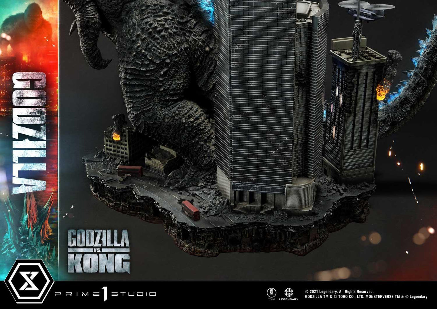 PRE-ORDER Godzilla favorite Final Battle Statue