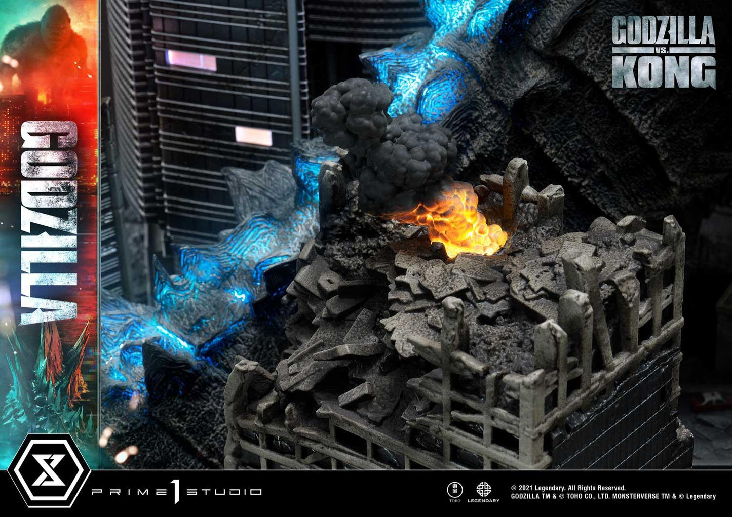 PRE-ORDER Godzilla favorite Final Battle Statue