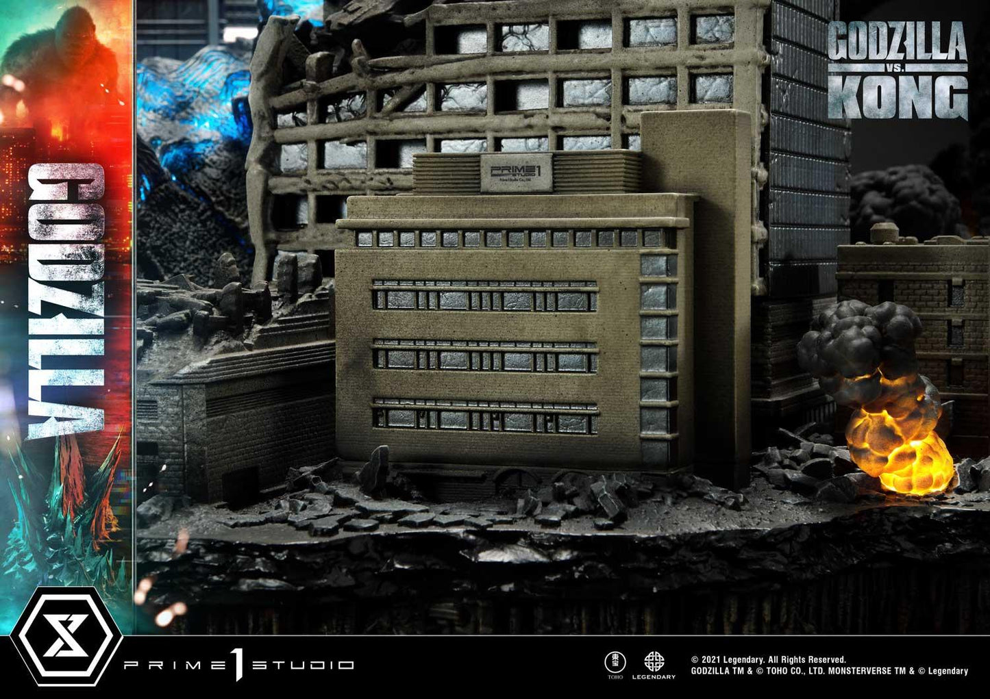 PRE-ORDER Godzilla favorite Final Battle Statue