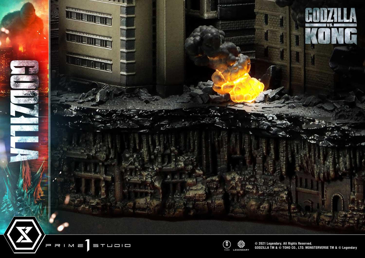 PRE-ORDER Godzilla favorite Final Battle Statue