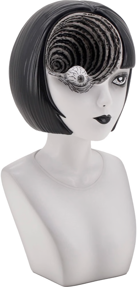 PRE-ORDER Junji Ito Uzumaki Azami Kurotani (Scar) Soft Vinyl Bust