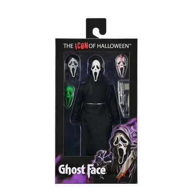 GHOST FACE – 8” CLOTHED ACTION FIGURE – GHOST FACE