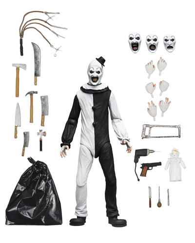 Terrifier Ultimate Art the Clown Action Figure
