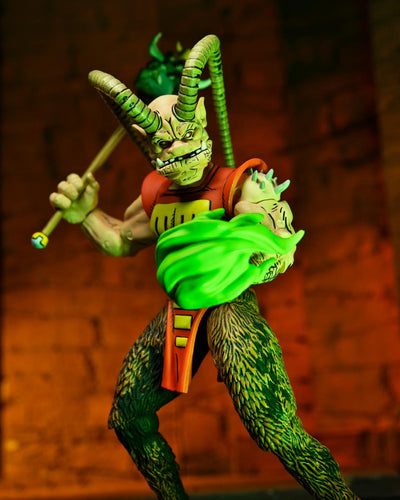 Teenage Mutant Ninja Turtles (Mirage Comics) – 7" Scale Action Figure - Savanti Romero