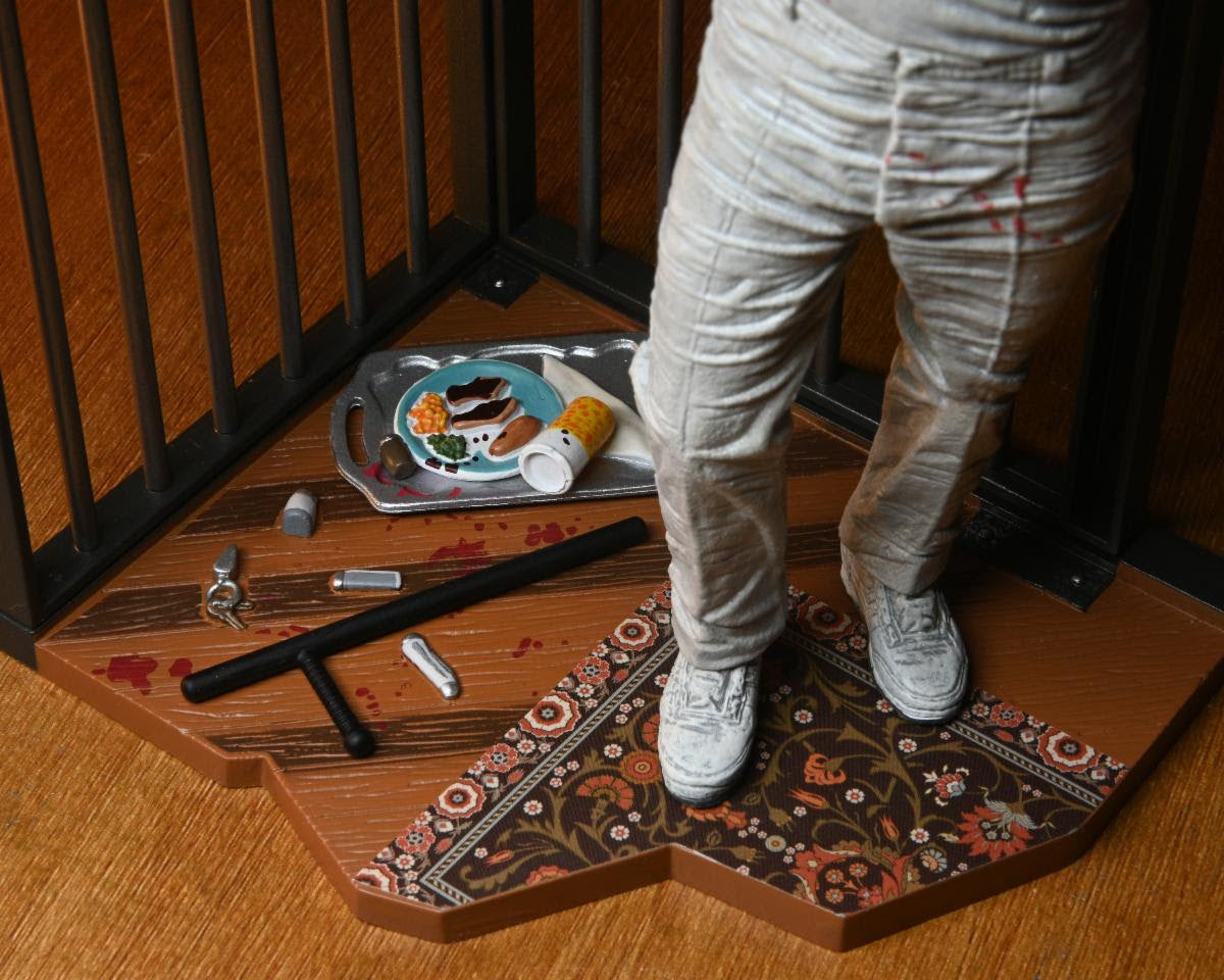 Silence of the Lambs - 7" Scale Action Figure - Dr. Hannibal Lecter (Prison Escape)