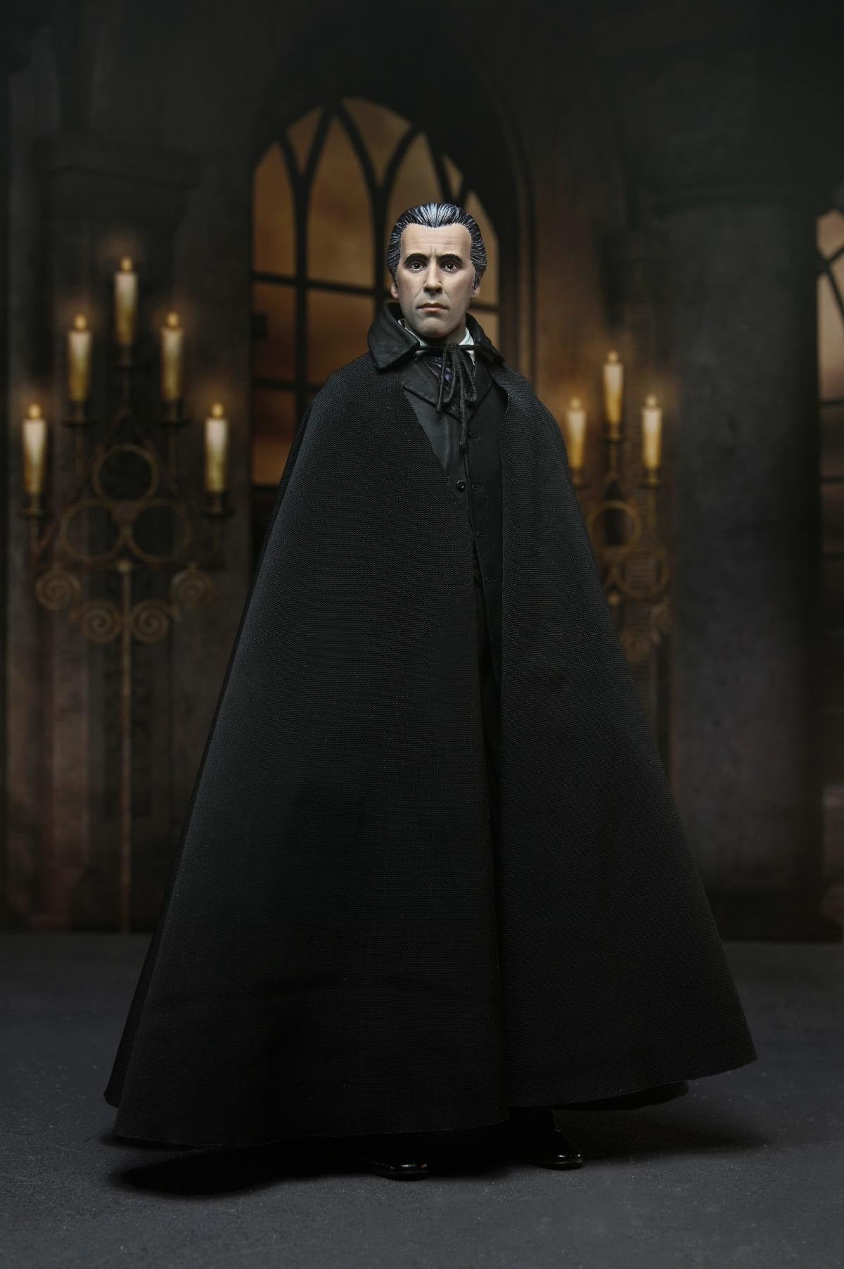 Hammer Films: Horror of Dracula (1958) - 7" Scale Action Figure - Ultimate Count Dracula