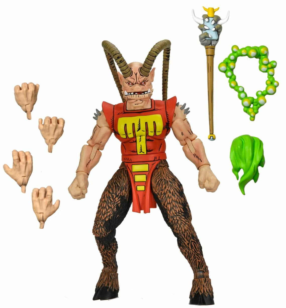 Teenage Mutant Ninja Turtles (Mirage Comics) – 7" Scale Action Figure - Savanti Romero