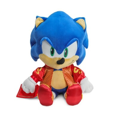 SONIC THE HEDGEHOG-SONIC YEAR OF THE SNAKE PLUSH