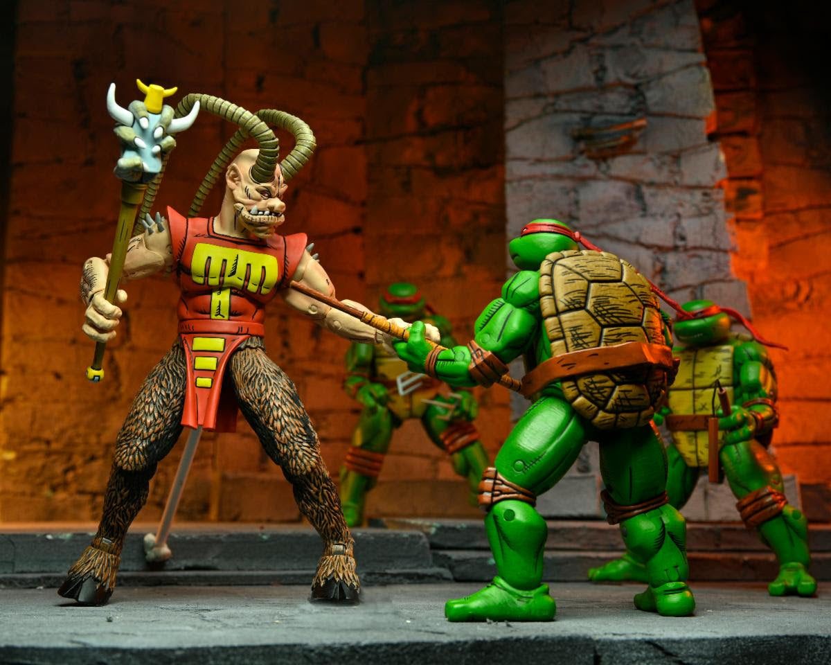 Teenage Mutant Ninja Turtles (Mirage Comics) – 7" Scale Action Figure - Savanti Romero