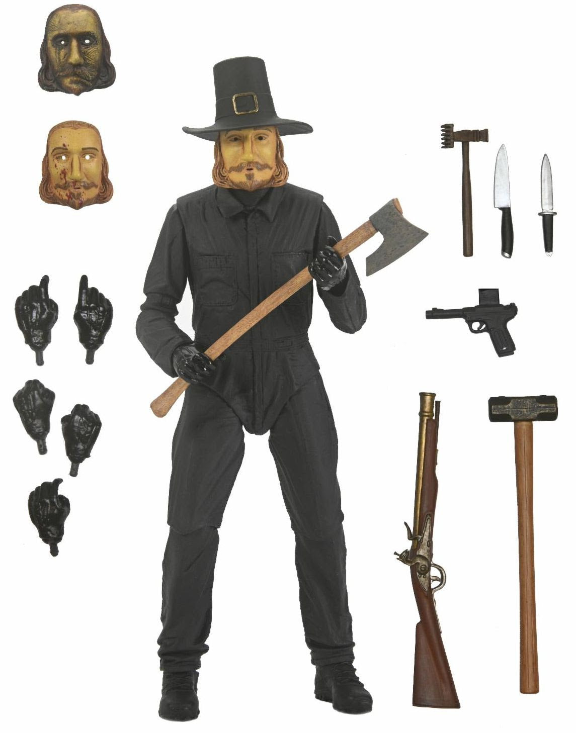 Thanksgiving - 7” Scale Action Figure - Ultimate John Carver