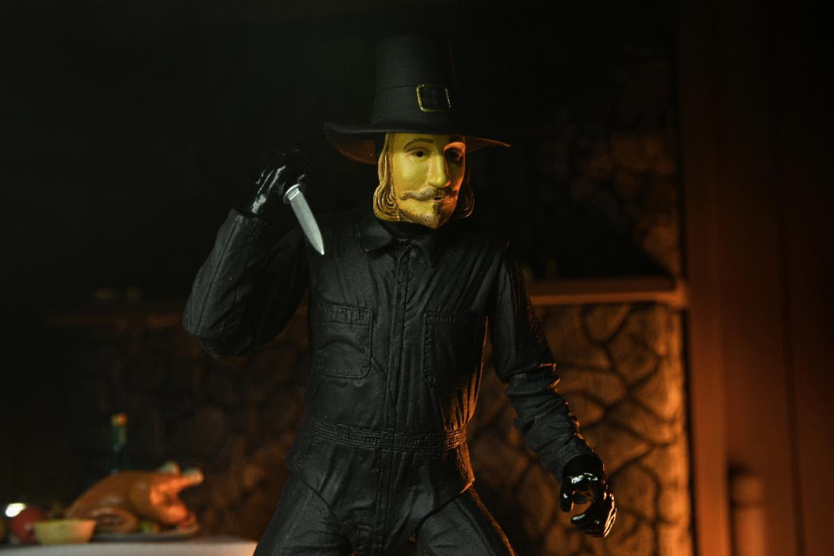 Thanksgiving - 7” Scale Action Figure - Ultimate John Carver