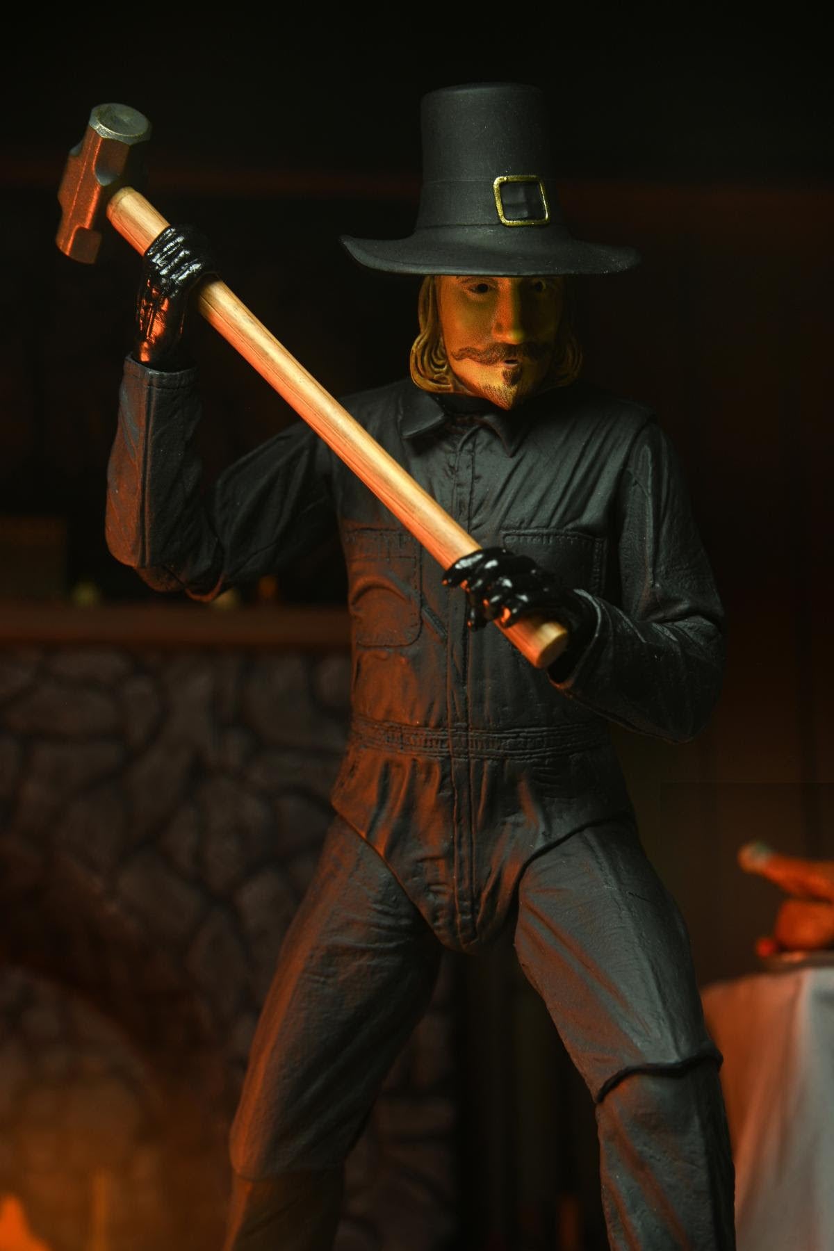 Thanksgiving - 7” Scale Action Figure - Ultimate John Carver