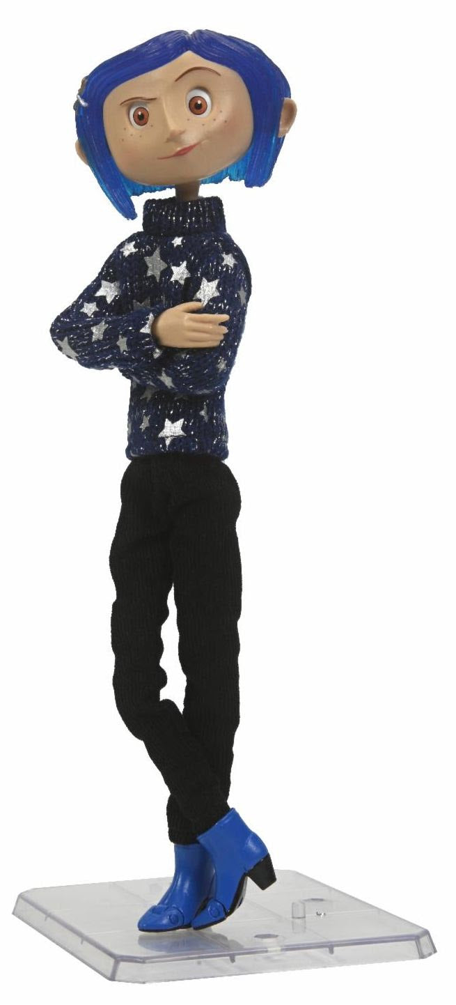 Coraline - Articulated Figure (plastic armature) - Coraline in Star Sweater