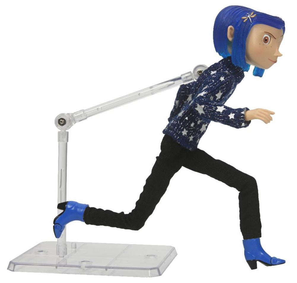 Coraline - Articulated Figure (plastic armature) - Coraline in Star Sweater