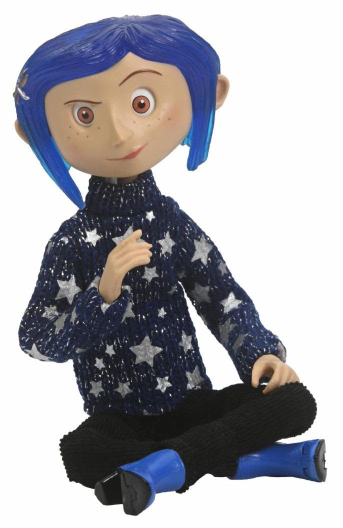 Coraline - Articulated Figure (plastic armature) - Coraline in Star Sweater