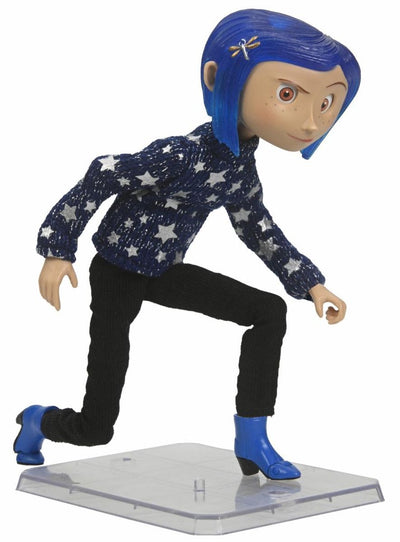 Coraline - Articulated Figure (plastic armature) - Coraline in Star Sweater