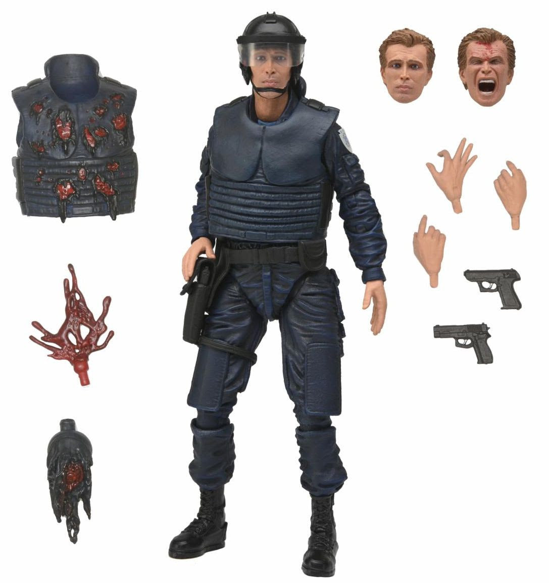Robocop - 7" Scale Action Figure - Ultimate Alex Murphy (OCP Uniform)