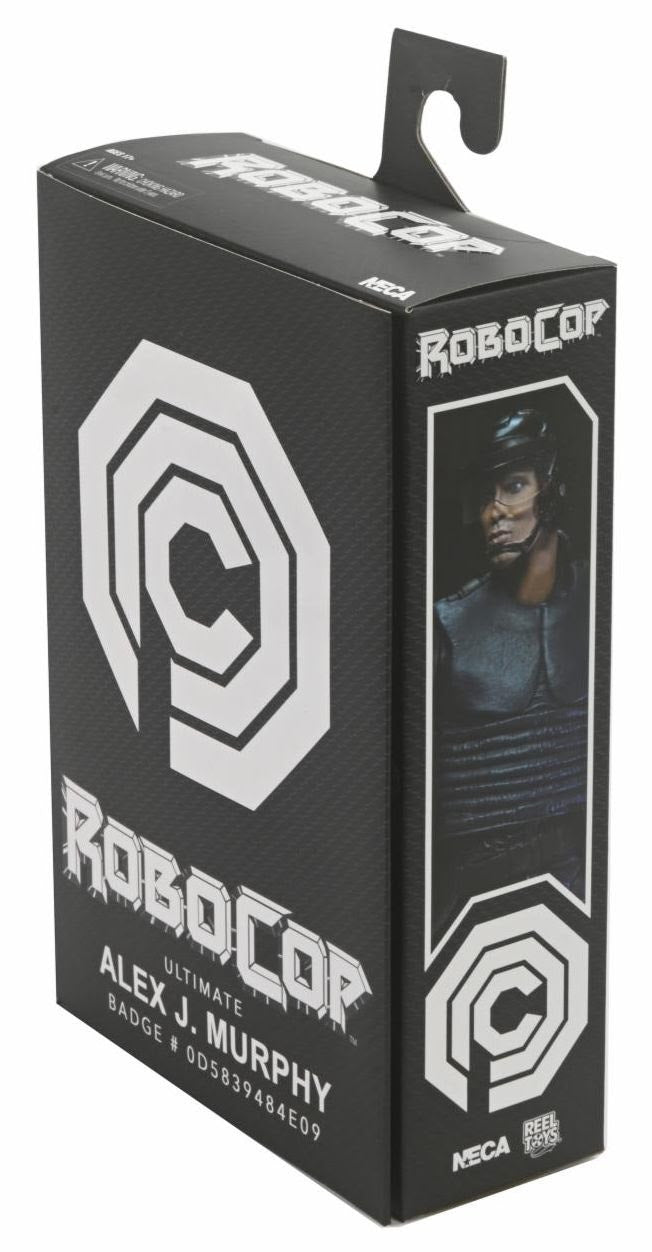 Robocop - 7" Scale Action Figure - Ultimate Alex Murphy (OCP Uniform)