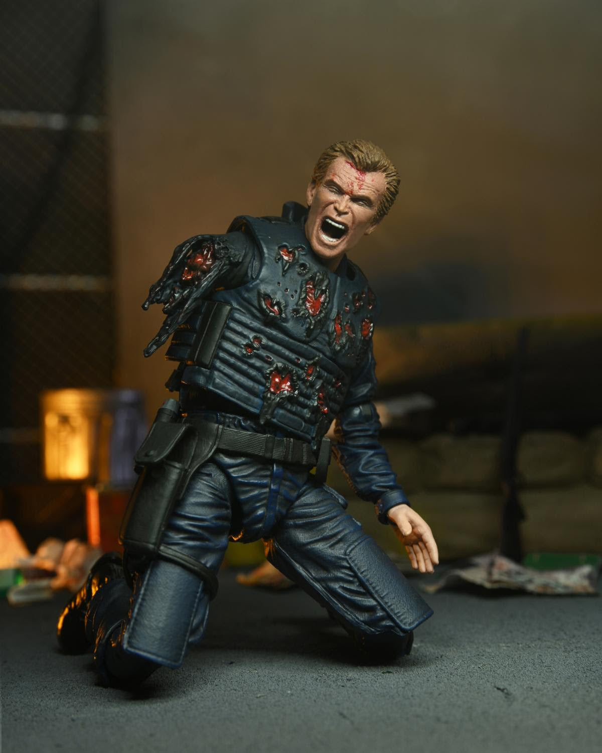 Robocop - 7" Scale Action Figure - Ultimate Alex Murphy (OCP Uniform)