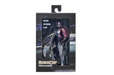 ROBOCOP - 7 IN SCALE ACTION FIGURE - ULTIMATE ROBOCOP - POSTER HOMAGE