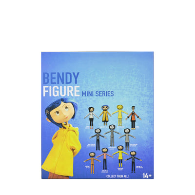 CORALINE - BENDY FIGURE BLIND BAG
